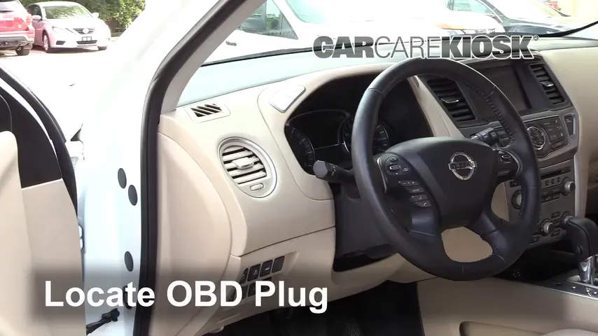 2018 Nissan Pathfinder S 3.5L V6 Check Engine Light